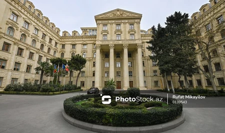 МИД Азербайджана поздравил Уругвай с Днем независимости