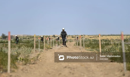 Фонд возрождения Карабаха подготовит фильм о разминировании по всему миру