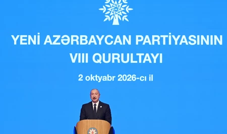 Президент Азербайджана: Одной из главных задач является наращивание нашей военной мощи
