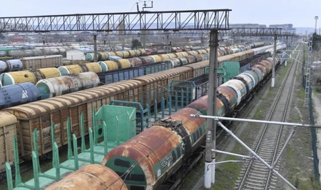 Новая партия дизельного топлива и удобрений следует в Армению транзитом через Азербайджан