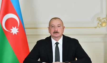 Президент Азербайджана поделился публикацией в связи с Днем геноцида азербайджанцев