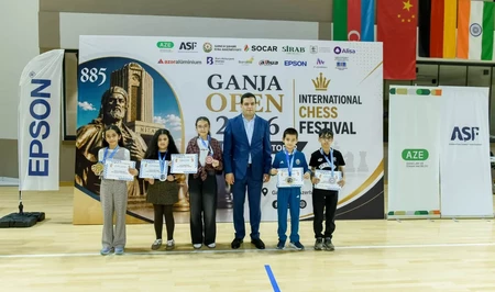 Завершился шахматный фестиваль Gəncə Open - 2026