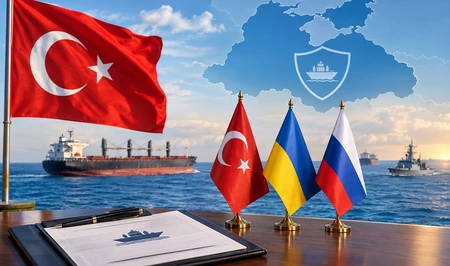 Турция разработала план безопасного судоходства в Черном море для России и Украины
