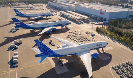 Silk Way West Airlines продлевает соглашение о техническом обслуживании с GE Aerospace