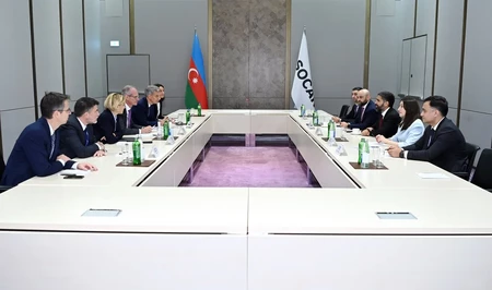 SOCAR и TotalEnergies обсудили совместные проекты в сфере энергетического перехода
