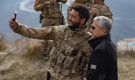 «44»: в Азербайджане завершены съемки фильма об Отечественной войне