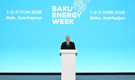 Haber Global: Ильхам Алиев выступил с важными посланиями на Бакинской энергетической неделе