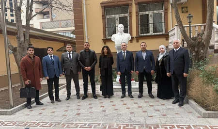 В посольстве Азербайджана в Таджикистане почтили память Гейдара Алиева