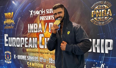 Азербайджанский спортсмен одержал победу на чемпионате Европы INBA/PNBA в Словакии