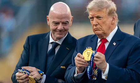 СМИ: Президент ФИФА ищет поддержки у администрации Трампа на фоне скандала
