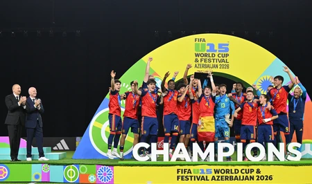 В Баку состоялась церемония награждения победителей чемпионата мира FIFA U-15