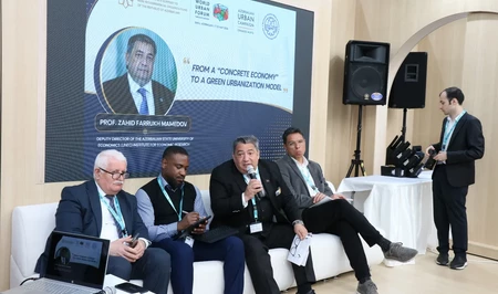 В рамках WUF13 состоялось мероприятие на тему «Переход к циркулярной и зеленой экономике»