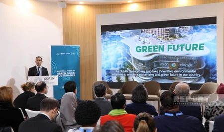 В рамках COP29 в Баку начался министерский форум по «зеленому» управлению