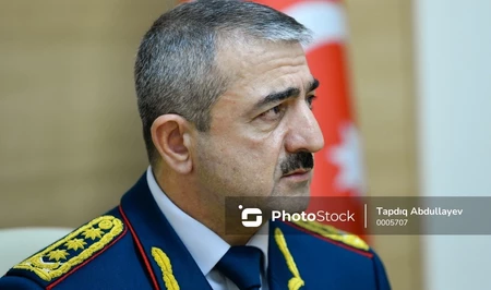 Эльчин Гулиев освободил генерала от должности