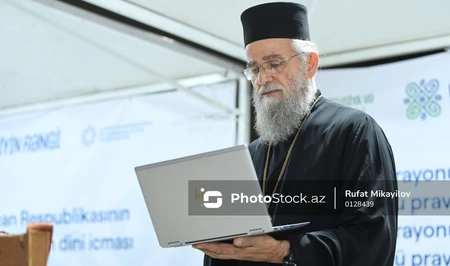 Петре Хумарашвили: Азербайджан создал все условия для межрелигиозного диалога
