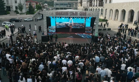 В Ханкенди состоялся концерт по случаю Дня города