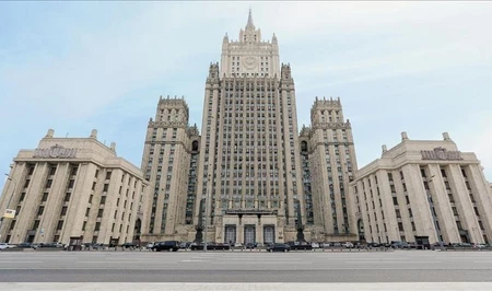 МИД России выразил сожаление из-за повреждения посольства Азербайджана в Киеве