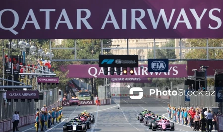 В Баку прошла церемония открытия Formula 1 Qatar Airways Гран-при Азербайджана 2026