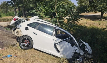 Два водителя получили травмы в результате ДТП в Джалилабадском районе