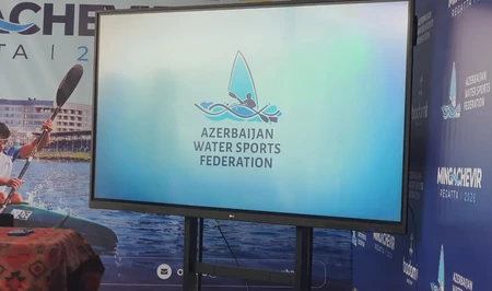 Федерация водного спорта Азербайджана представила новый логотип