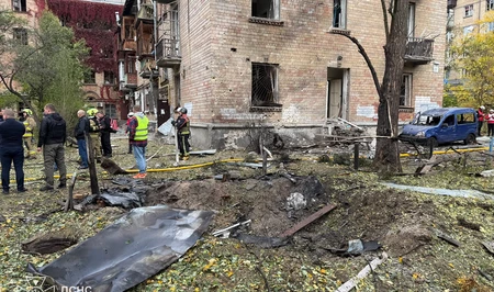 Россия атаковала газодобывающую инфраструктуру и несколько регионов Украины: есть погибшие