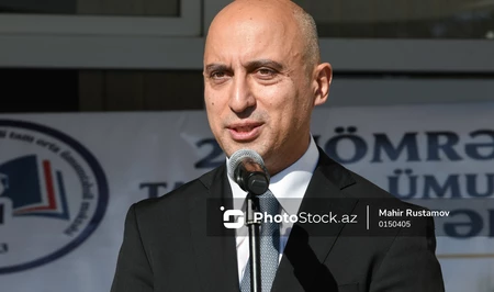 Эмин Амруллаев: Более 90% первоклассников в Азербайджане прошли дошкольную подготовку