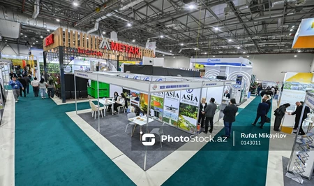 В Баку стартовали три крупнейшие агровыставки: 447 компаний из 45 стран