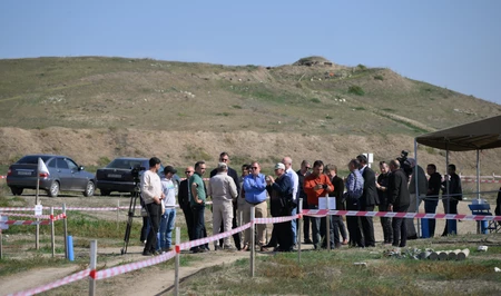 Международные путешественники понаблюдали за процессом разминирования в Физули