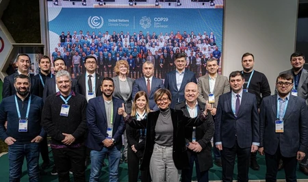 Представители IТ-департамента COP29 удостоены престижной награды