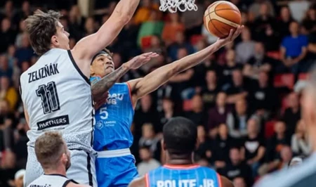 «ЛАНДАУ Лайонс» проиграл представителю Словакии в Кубке Европы