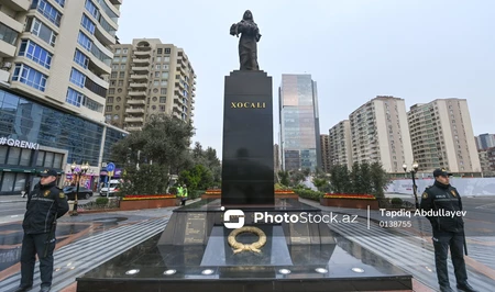 Официальные лица государства и правительства почтили память жертв Ходжалинского геноцида