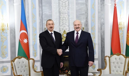 Александр Лукашенко поздравил Президента Ильхама Алиева
