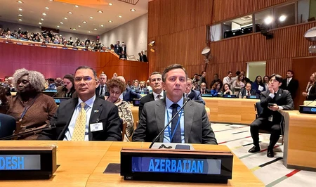Замглавы МИД Азербайджана выступил на мероприятиях 81-й сессии Генассамблеи ООН