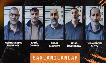 Пятеро мужчин задержаны полицией за попытки найти золото в национальном заповеднике Баку