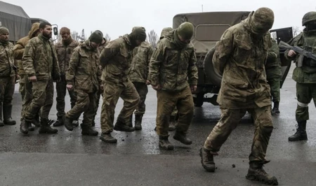 Россия и Украина провели обмен пленными: по 120 гражданских лиц и 270 военных