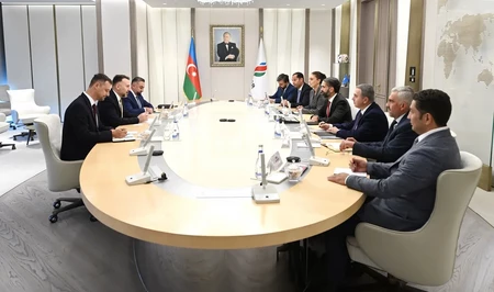 SOCAR и  американская Halliburton обсудили перспективы партнерства