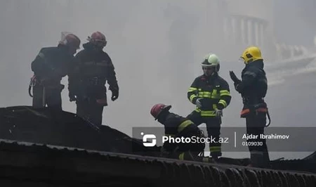 МЧС Азербайджана подвело итоги недели: сотни пожаров и десятки спасенных