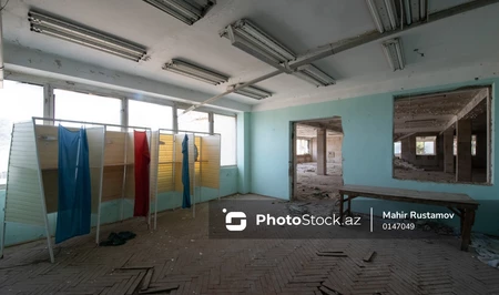 Заброшенный лагерь «Чайка» в Бильгях - память о советском прошлом
