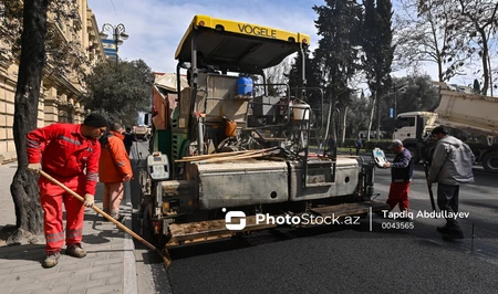 На проспекте 8 Ноября в Баку будут проведены ремонтные работы