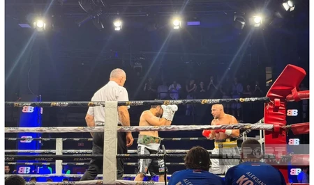 Рахим Алиев уступил на турнире Balkan Boxing 11 в Белграде