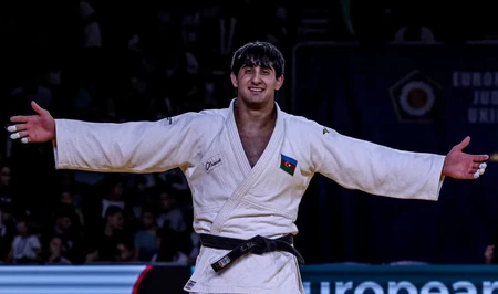 Эльджан Гаджиев вернулся на татами, но проиграл на старте Кубка Европы