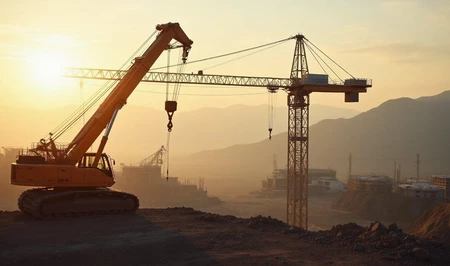 Краны грузоподъемностью 12 тысяч тонн: Sarens планирует масштабное участие в возрождении Карабаха