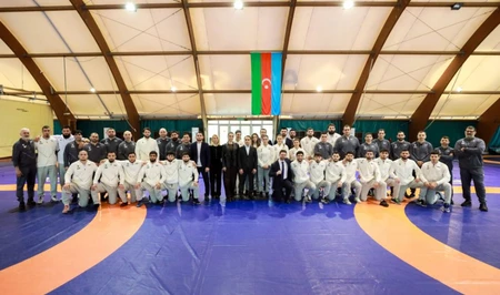 Определился состав сборной Азербайджана на чемпионат Европы по борьбе