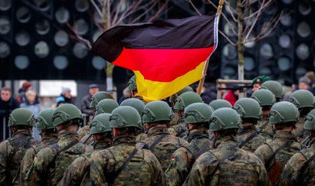 В Германии растет число отказников от военной службы по соображениям совести