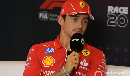 Пилот Ferrari рассказал о проблемах с шинами у болида на Гран-при Азербайджана