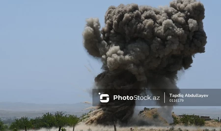 На полигонах в Абшеронском и Агдеринском районах будут утилизированы старые боеприпасы