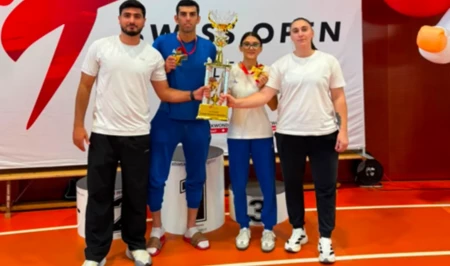 Сборная Азербайджана выиграла Swiss Open по тхэквондо