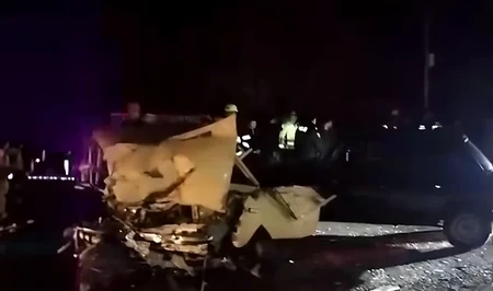Водитель, пострадавший в цепной аварии в Гёйчае, скончался в больнице