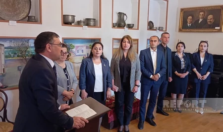 Дом-музей Джалила Мамедгулузаде отметил юбилей легендарного журнала «Молла Насреддин»