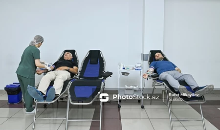 В Азербайджане в день Ашуры проводятся традиционные акции по сдаче донорской крови